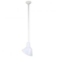 Hi-Lite MFG Co. H-QSN18110-SA-93/QSN36ST3-93/QSNHDSMC-93 - 10&#34; Ceiling Stem Light