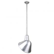 Hi-Lite MFG Co. H-QSN18110-SA-96/QSN24ST3-96/QSNHDSMC-96 - 10&#34; Ceiling Stem Light