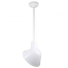 Hi-Lite MFG Co. H-QSN18112-SA-93/QSN24ST3-93/QSNHSC-93 - 10&#34; Ceiling Stem Light