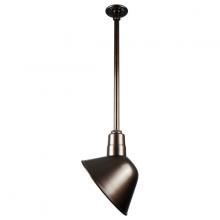 Hi-Lite MFG Co. H-QSN18112-SA-145/QSN24ST3-145/QSNHDSMC-145 - 10&#34; Ceiling Stem Light