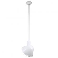 Hi-Lite MFG Co. H-QSN18112-SA-93/QSN36ST3-93/QSNHSC-93 - 10&#34; Ceiling Stem Light