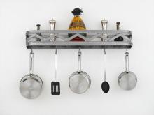 Hi-Lite MFG Co. H-60-46Y-B-11 W/CI - POT RACK COLLECTION