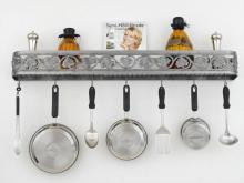 Hi-Lite MFG Co. H-80-46Y-B-11 - SANDRA LEE POT RACK COLLECTION