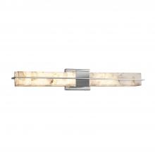 Justice Design Group ALR-9055-CROM - Era 30&#34; Linear LED Wall/Bath