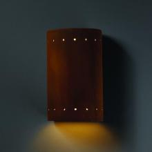 Justice Design Group CER-0990W-RRST-LED-1000 - Wall Sconce