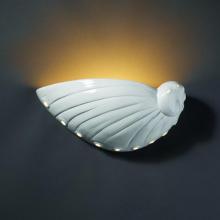 Justice Design Group CER-3720-WHT-LED-1000 - Wall Sconce