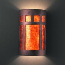 Justice Design Group CER-5355-ANTC-LED-2000 - Wall Sconce