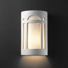 Justice Design Group CER-5390W-CRB-LED-1000 - Wall Sconce