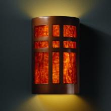 Justice Design Group CER-7285-ANTS-LED-1000 - Wall Sconce