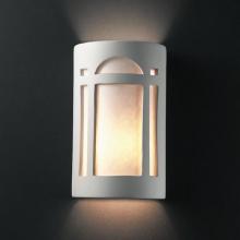 Justice Design Group CER-7395W-BLK-LED-1000 - Wall Sconce