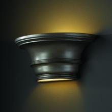 Justice Design Group CER-9810-ANTS-LED-1000 - Wall Sconce