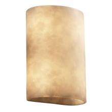 Justice Design Group CLD-8857-LED1-1000 - ADA Small Cylinder LED Wall Sconce