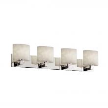 Justice Design Group CLD-8924-30-CROM - Modular 4-Light Bath Bar