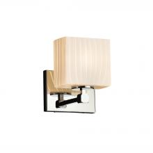 Justice Design Group FSN-8427-55-RBON-CROM - Tetra ADA 1-Light Wall Sconce