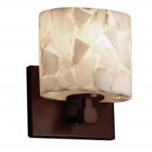 Justice Design Group ALR-8427-30-DBRZ - Tetra ADA 1-Light Wall Sconce