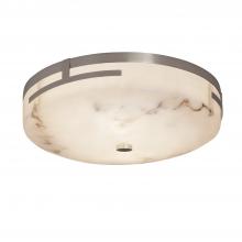 Justice Design Group FAL-8995-CROM - Atlas 16&#34; LED Round Flush-Mount