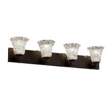  GLA-8924-26-WHTW-DBRZ - Modular 4-Light Bath Bar