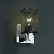 Justice Design Group MSH-8921-15-CROM - Modular 1-Light Wall Sconce