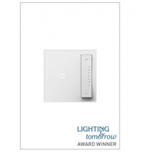 Legrand ADTP703TUW4 - adorne® 700W sofTap® Tru-Universal Dimmer, White, with Microban®