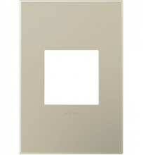 Legrand AWP1G2TM6 - Adorne® Titanium One-Gang Screwless Wall Plate