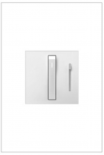 Legrand ADWR703TUW4 - adorne® Whisper® Tru-Universal Dimmer, White, with Microban®