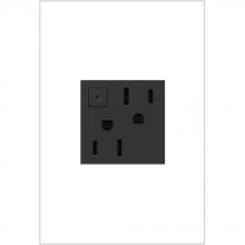 Legrand ARPS152G4 - Adorne® 15A Energy-Saving On/Off Outlet, Graphite