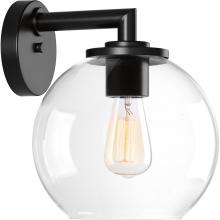 Progress P560092-031 - One-Light 9&#34; Glass Globe Lantern