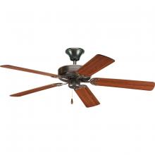Progress P2501-20 - AirPro Collection 52&#34; Five-Blade Ceiling Fan