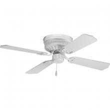 Progress P2524-30 - AirPro Collection 42&#34; Four-Blade Hugger Ceiling Fan