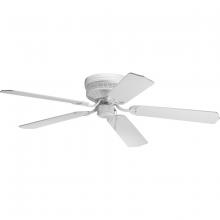 Progress P2525-30 - AirPro Collection 52&#34; Five-Blade Hugger Ceiling Fan