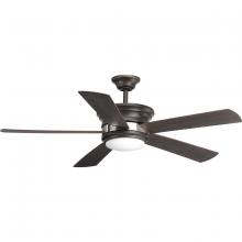 Progress P2540-14330K - Harranvale Collection 54&#34; 5 Blade Fan w/ LED Light