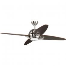 Progress P2542-0930K - Soar Collection 54&#34; 4 Blade Fan w/ LED Light