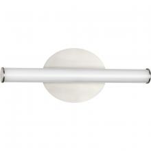 Progress P300410-009-CS - Phase 3 Collection 16 in. Brushed Nickel Small Modern 3CCT Integrated LED Linear Vanity Light