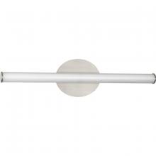 Progress P300411-009-CS - Phase 3 Collection 24 in. Brushed Nickel Medium Modern 3CCT Integrated LED Linear Vanity Light