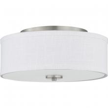 Progress P350135-009-30 - Inspire LED Collection 13&#34; LED Flush Mount