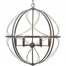 Progress P500069-020 - Brandywine Collection Six-Light Pendant