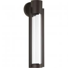 Progress P560056-020-30 - Z-1030 Collection 5&#34; One-Light LED Antique Bronze Medium Modern Wall Lantern