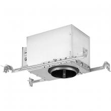 Progress P804N-N-MD-ICAT - 4&#34; Air-Tight IC New Construction Recessed Air-Tight IC Housing