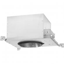 Progress P806A-N-MD-ICAT - 6&#34; Recessed Slope Ceiling New Construction IC Air-Tight Housing