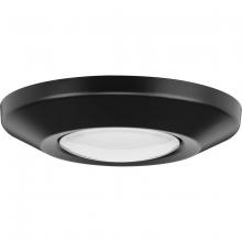Progress P810029-031-30 - Intrinsic Collection 7&#34; Black Flush Mount LED Adjustable Eyeball Ceiling Fixture