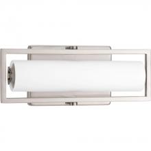 Progress P2781-0930K9 - Frame LED Collection 12&#34; Linear Vanity Light