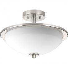 Progress P3424-09 - Replay Collection Two-light 14-3/4&#34; Semi-Flush