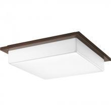 Progress P3432-2030K9 - Transit Collection Three-Light 18&#34; LED Flush Mount