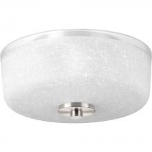 Progress P3620-09 - Alexa Collection Two-Light 12-1/4&#34; Flush Mount