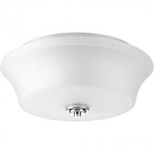 Progress P3633-15 - Cascadia Collection Two-Light 14&#34; Flush Mount