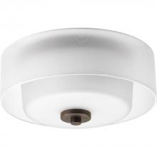 Progress P3693-20 - Invite Collection Two-Light 12&#34; Flush Mount