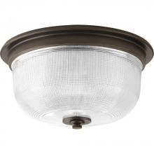 Progress P3740-74 - Archie Collection Two-Light 12-3/8&#34; Close-to-Ceiling