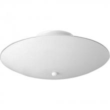 Progress P4609-30 - 12&#34; Round Glass Two-Light Close-to-Ceiling