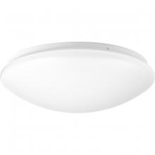 Progress P730006-030-30 - One-Light 13-1/2&#34; Cloud LED Flush Mount