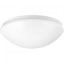 Progress P730008-030-30 - One-Light 10-13/16&#34; LED Cloud Flush Mount